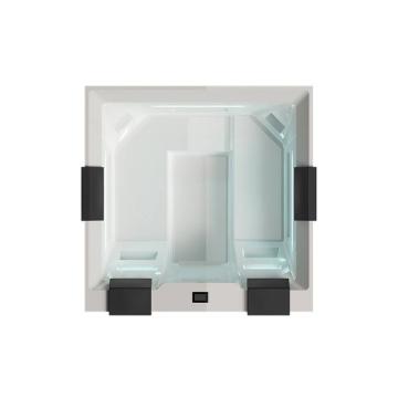 Гидромассажный спа бассейн Heaven GRUPPO TREESSE (рис.2)