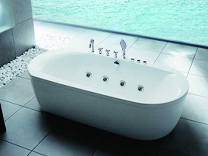 Отдельно стоящая гидромассажная ванна Sunrans SR5D036 (рис.2) Отдельно стоящая гидромассажная ванна Sunrans SR5D036 (рис.2)