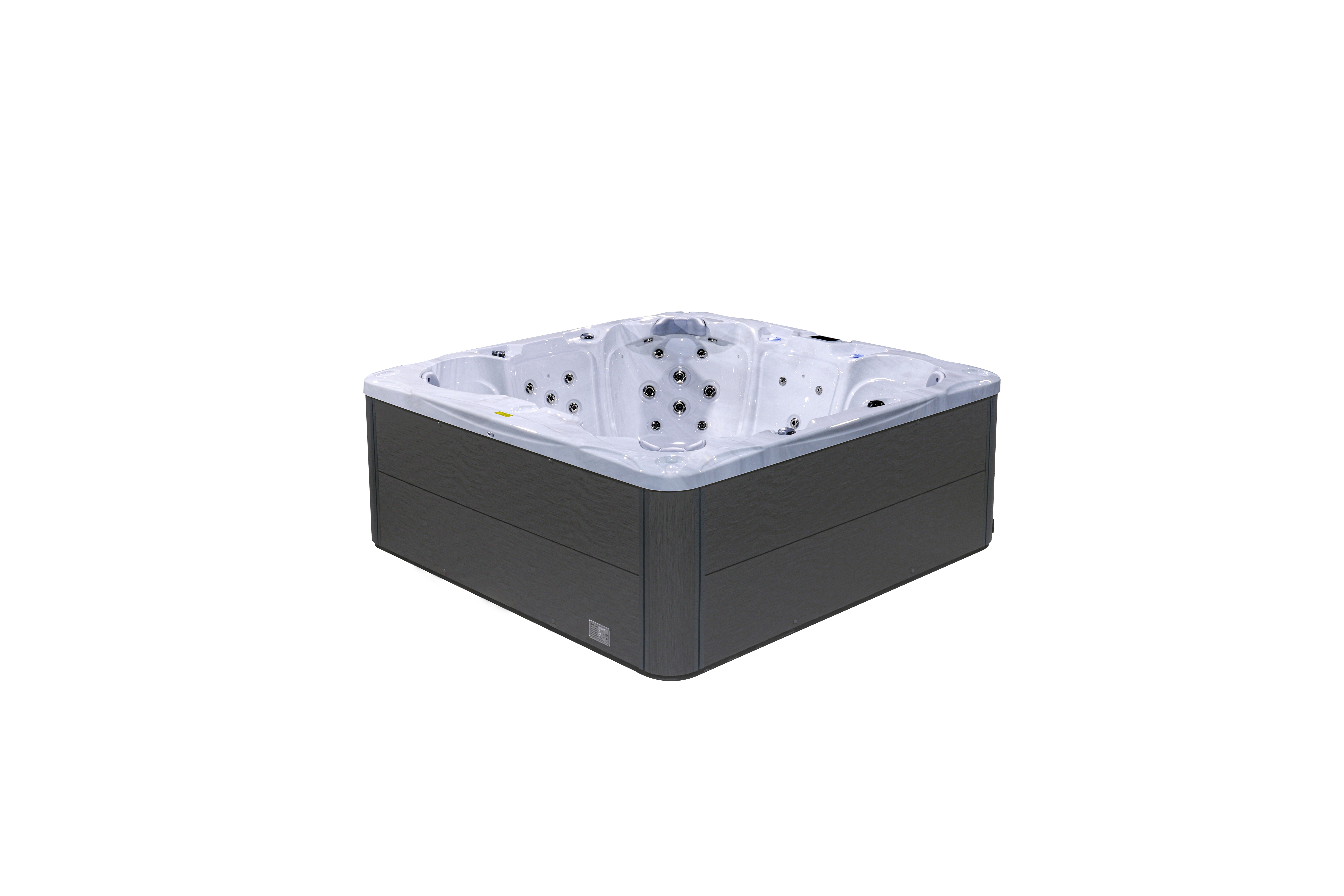 Гидромассажный спа бассейн NordicSpa Khild (Хильд) (рис.4) Гидромассажный спа бассейн NordicSpa Khild (Хильд) (рис.4)